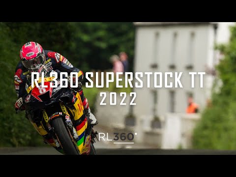 マン島TT 2022 スーパーストックTTハイライト動画