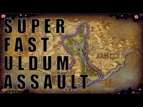 Fastest Way To Do The Central Uldum Assault