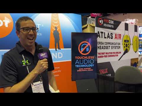 InfoComm 2023: Holosonics Shows Audio Spotlight Speaker with Narrow-Beam Sound Transmission