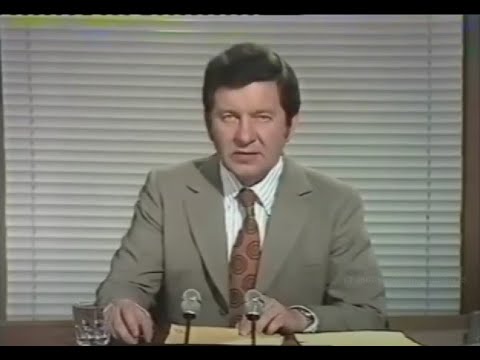 BBC1 continuity and news 1975, incl. 6th-8th May 1975