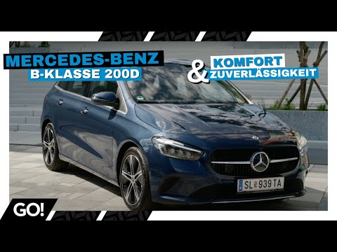 Kompakter Luxus & souveräne Effizienz - Der neue Mercedes Benz B Klasse 200d