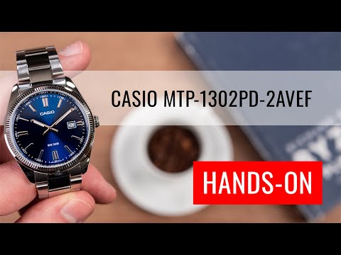 HANDS-ON: Casio Collection MTP-1302PD-2AVEF