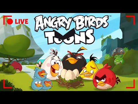 🔴 LIVE Angry Birds Party | Toons Season 1 All Episodes