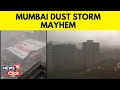 Mumbai Rains | Mumbai Dust Storm | Mumbai Weather | Huge Billboard Collapses On A Petrol Pump | N18V