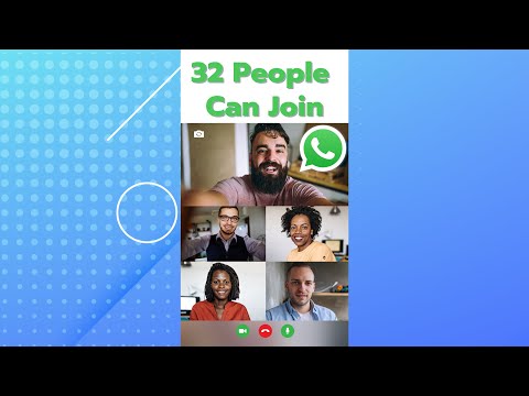 How to Create a WhatsApp Group Video Call