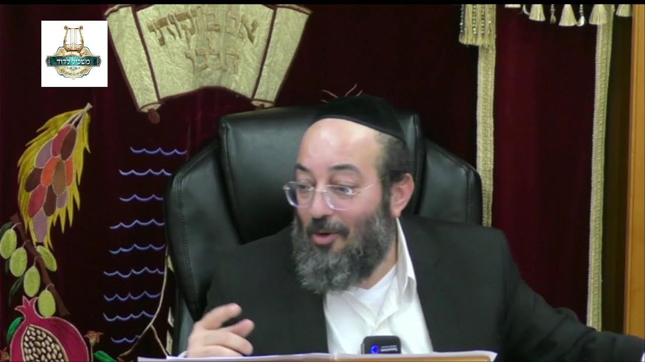 הרה"ג נתנאל כהן שליט"א - מי זוכה להיכנס לכספת של הקב"ה