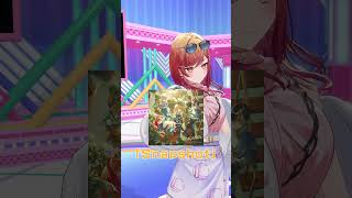 今なに聞いてますか?【一条莉々華】 #ReGLOSS #Vtuber #shorts #regloss_2ndalbum #nowplaying