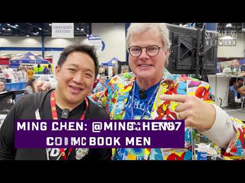 Ming Chen (Comic Book Men) at Comicpalooza 2024!