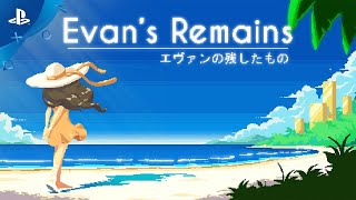 PlayStation Evan's Remains - Launch Trailer anuncio