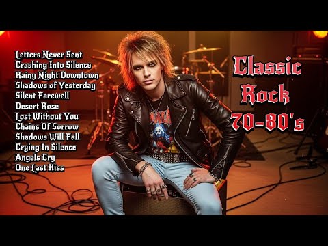 Classic Rock/GLAM ROCK 70-80’s  🎸Rock Legends, Glam Style, and Unforgettable Energy