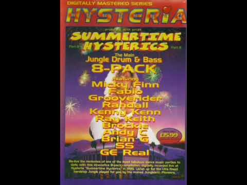 Brian G & GE Real - Hysteria 8 (1995)