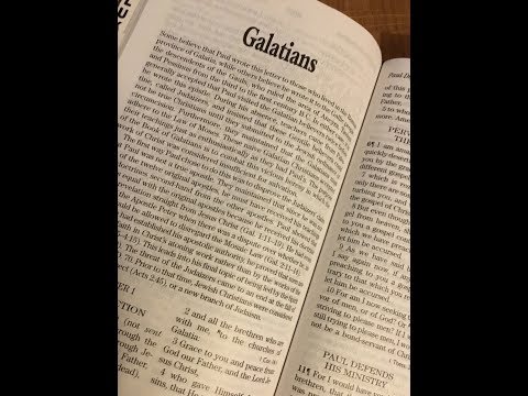 Marco Quintana - Galatians 4:12-31 "Slave or Free"