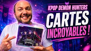 J’ouvre des cartes KPop Demon Hunters… elles sont incroyables !