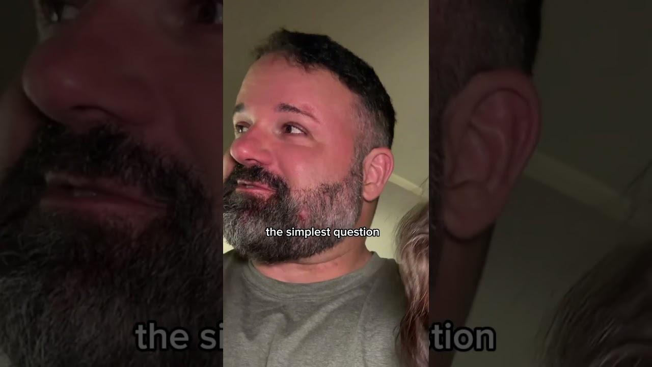 He Asked One Simple Question #couplegoals #relationshipgoals  #couplecomedy  #funnycouple