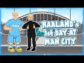 Haaland Signs for Man City! (Erling Haaland's 1st Day)
