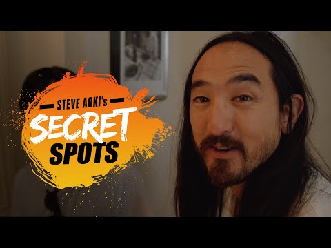 The Picasso Mansion (w/ Florian Picasso) - Steve Aoki's Secret Spots #1