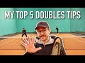 My Top 5 Doubles Tips #tennis