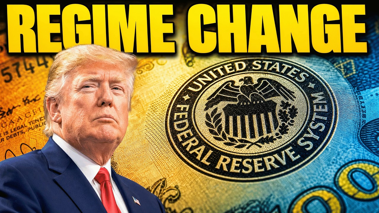 REGIME CHANGE: Trump Puts the Fed & British Empire on Notice