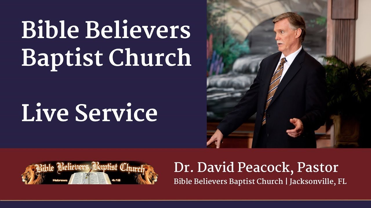 Sunday Evening Services- 5/11/2025