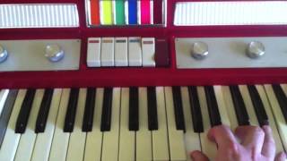 Video thumbnail for Whitehall 6640 Combo Organ Demo by Dustin Hogue