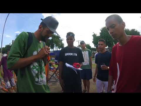 Tubarão vs Noryuki - Batalha do Santa 13° Edição - 1° Fase