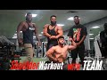 Full Shoulder Workout With Team Bharti
