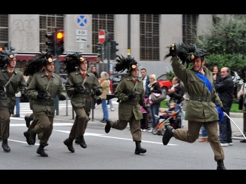 FANFARA BERSAGLIERI MILITARY THROUGH STROKE