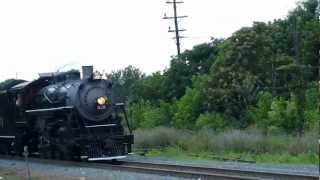 preview picture of video '630 arriving at Winston Salem yard.'