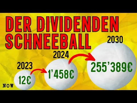 The Power of Dividend Investing: The Snowball Effect