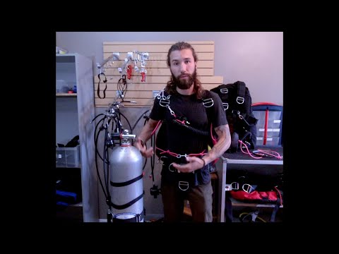 How To ... Set Up Sidemount Tank Rigging