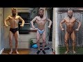 INSANE 9 Month NATURAL Bodybuilding TRANSFORMATION | George Osborne