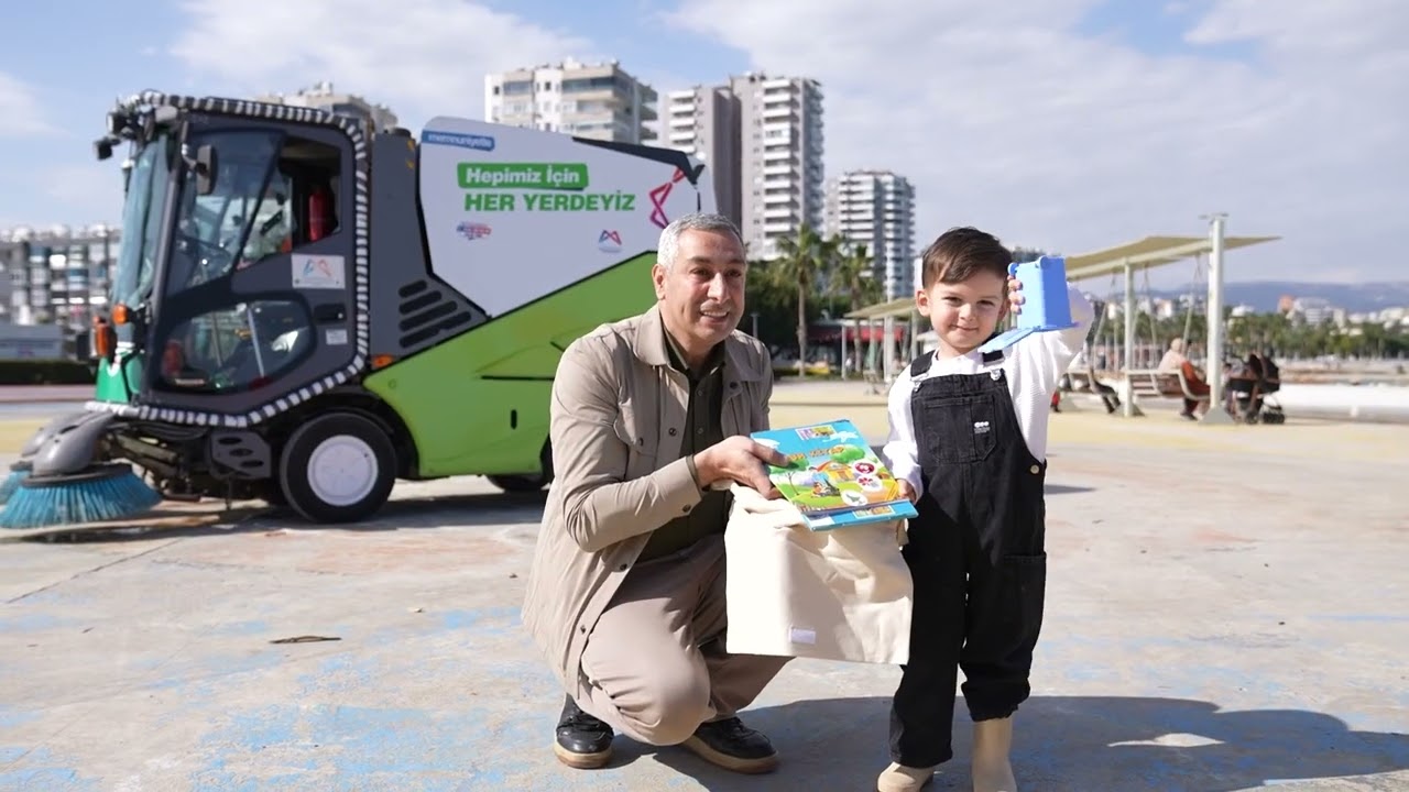 MERSİN BÜYÜKŞEHİR KÜÇÜK BİR HAYALİ BÜYÜK BİR SEVİNCE DÖNÜŞTÜRDÜ