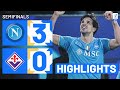 NAPOLI-FIORENTINA 3-0 | HIGHLIGHTS | Napoli are through to the final | EA SPORTS FC Supercup 2023/24