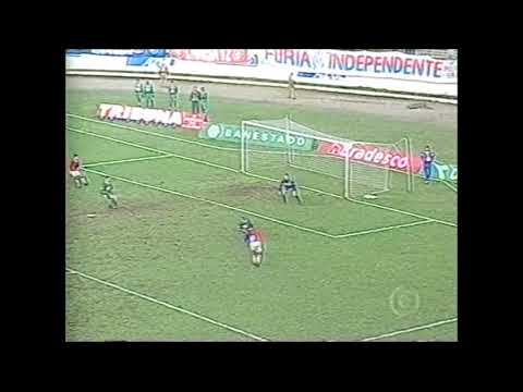 Paraná 1 x 0 Goiás - Campeonato Brasileiro 1998