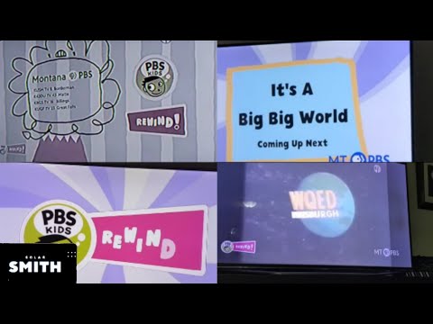 PBS Kids Rewind Program Break #5 (Fictional PBS, KBGS-TV September 17, 2021)