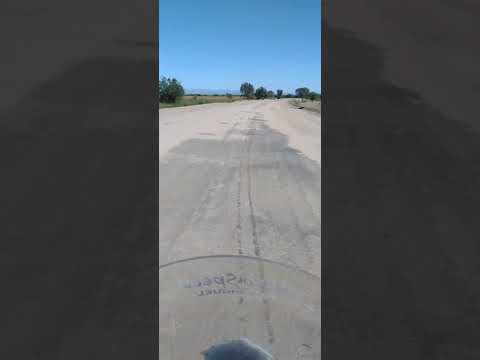 Saliendo de Juan Llerena, San Luis