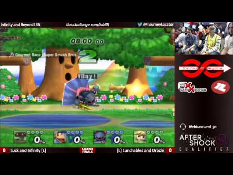 IaB35 PM - Luck and Infinity vs Lunchables and Oracle - Grand Finals
