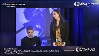 SSAC22: Career Playbooks Presented by Catapult