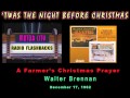 Walter Brennan - A Farmer's Christmas Prayer - 1962