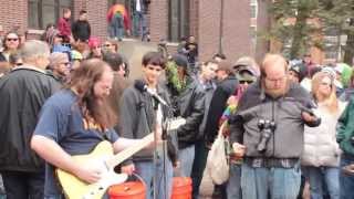 Hash Bash 2013: Laith Al-Saadi plays Lennon's "John Sinclair"