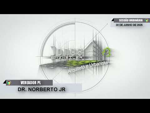 CMBTE - USO DE TRIBUNA PELO VEREADOR DR. NORBERTO JR - PL.