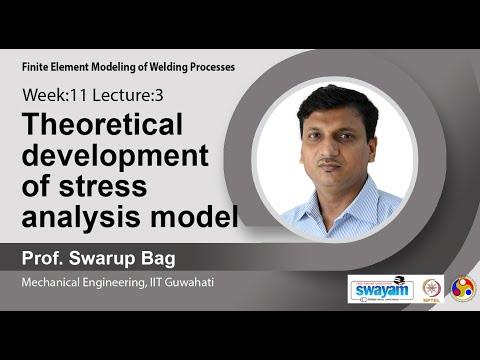 Finite element modeling of welding processes Intro Video