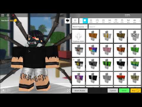 Robloxian Highschool Skin смотреть онлайн на Hahlife - 