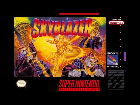 Skyblazer - Faltine's Woods (SNES OST)