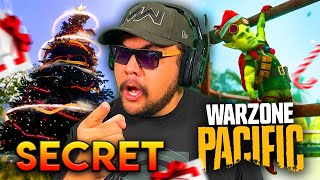 Les SECRETS de l'EVENT de NOEL sur WARZONE PACIFIC !