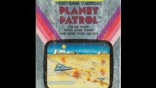Favorite Atari 2600 games of FocusRS Episode 12 Planet Patrol!