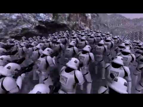 UEBS: 300 Jedis vs. 10,000 Storm Troopers