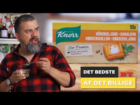Det bedste af det billige - Hønsebouillon
