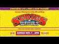 Jersey Championship Wrestling Presents SERIES OF SURVIVALS