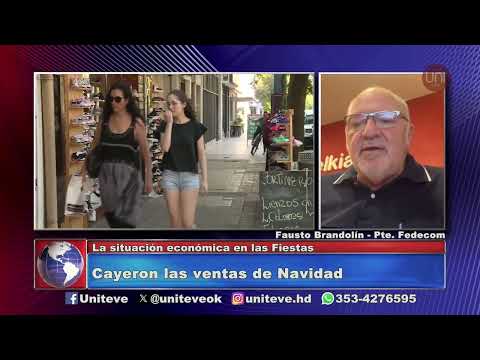 Cayeron las ventas de Navidad